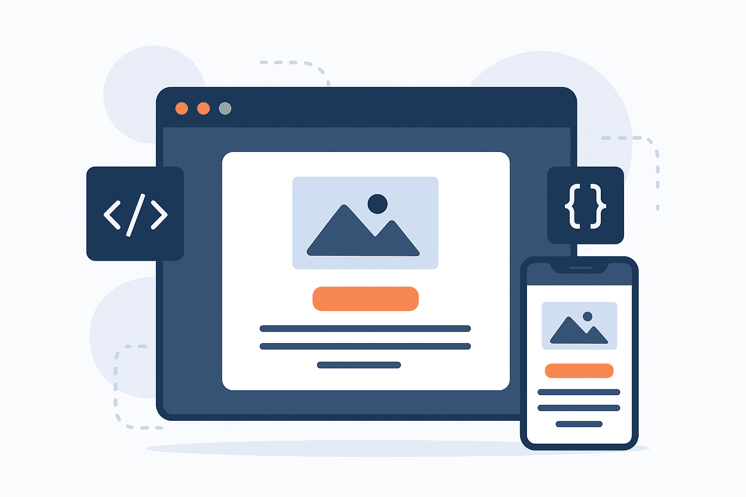 طراحی سایت با قالب اختصاصی؛ چرا HTML/CSS و ریسپانسیو‌سازی اهمیت حیاتی دارند؟ در این مقاله در وبسایت محمد جواد عزیزی به پاسخ این سوال میپردازیم.
