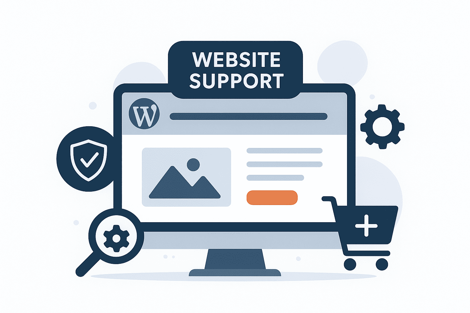 خدمات پشتیبانی سایت شامل سرعت، امنیت و ادمینی سایت — محمد جواد عزیزی