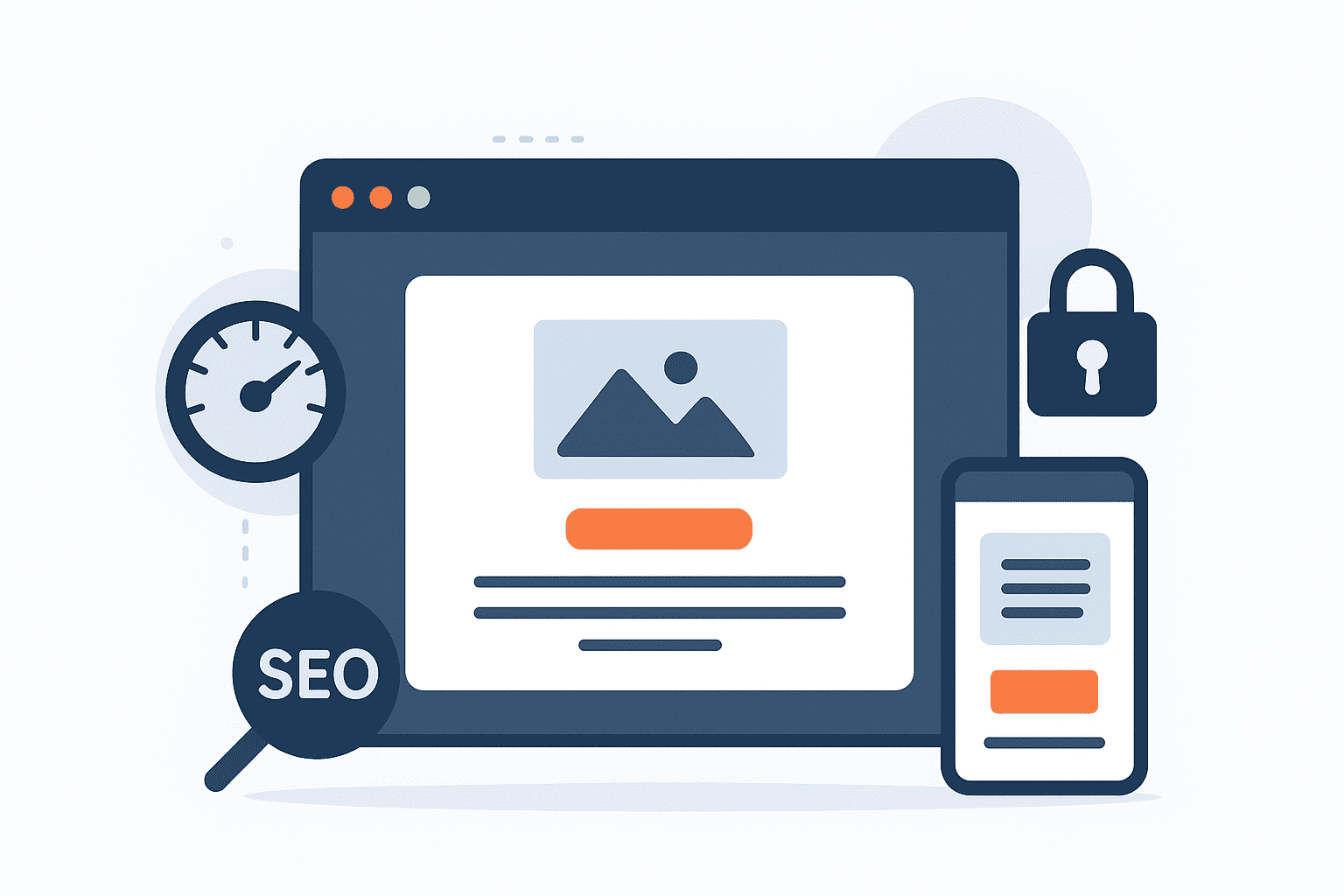 alt="بهینه‌سازی سایت و افزایش سرعت و امنیت وبسایت محمد جواد عزیزی طراح سایت"